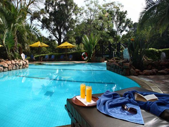 Sarova Mara Game Camp - Pool 